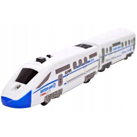 XXL vláčkodráha na baterie Power Train 366 cm