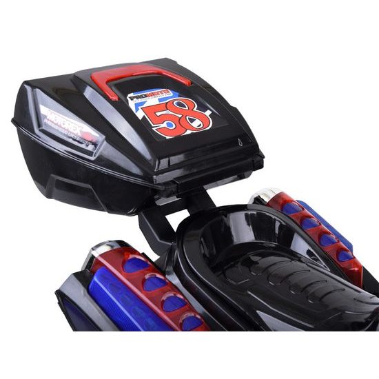 Dětská elektrická tříkolka Speed Star černá