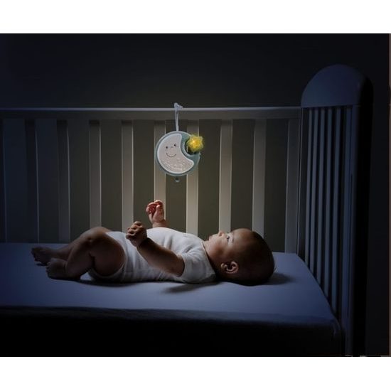 Chicco Kolotoč nad postýlku Next 2 Dreams modrý