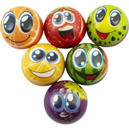 Míček smajlík - mix druhů