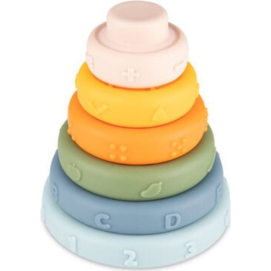 CANPOL babies Senzorická skládací pyramida