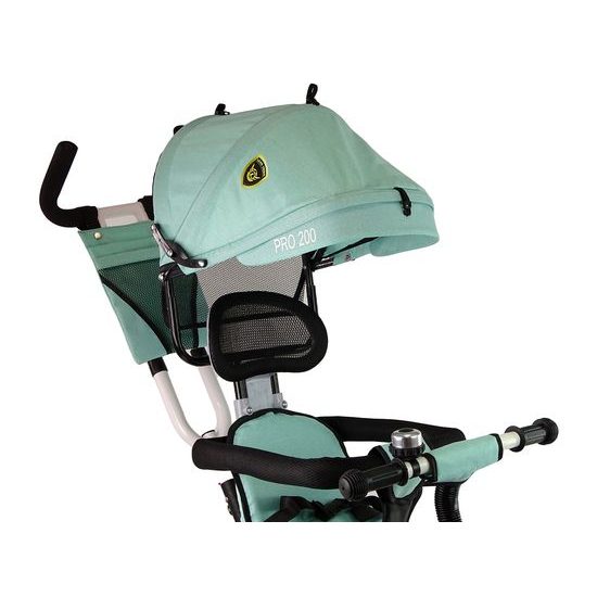 Dětská tříkolka PRO200 mentolová