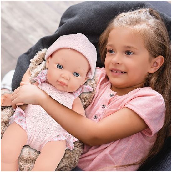 Dětská panenka s příslušenstvím Baby Doll 30 cm