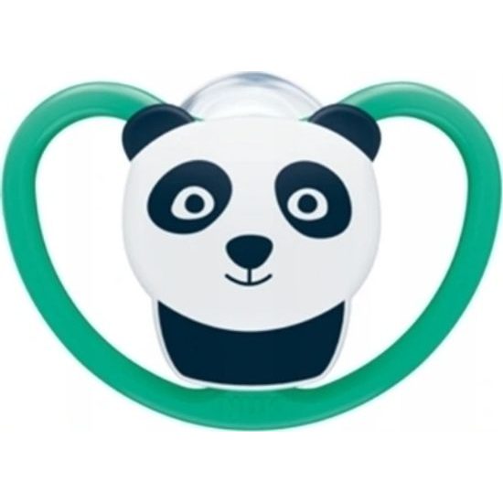 Nuk Dudlík silikonový Space 6-18m, 1ks