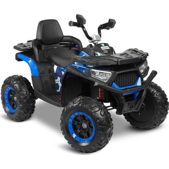 Dětská elektrická čtyřkolka Gigant - modrá
