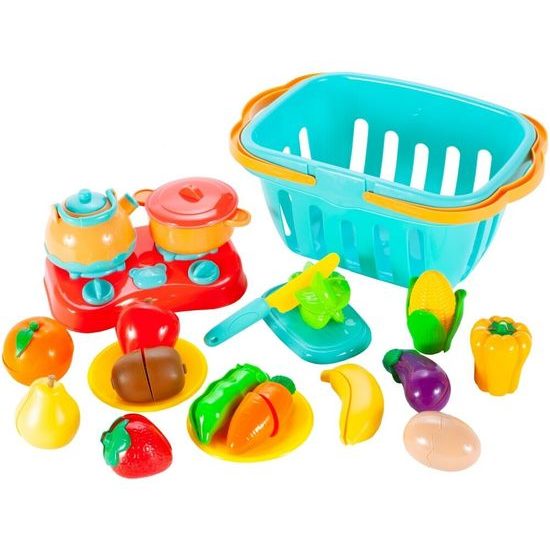 Súprava zeleniny a ovocia na krájanie s varičom