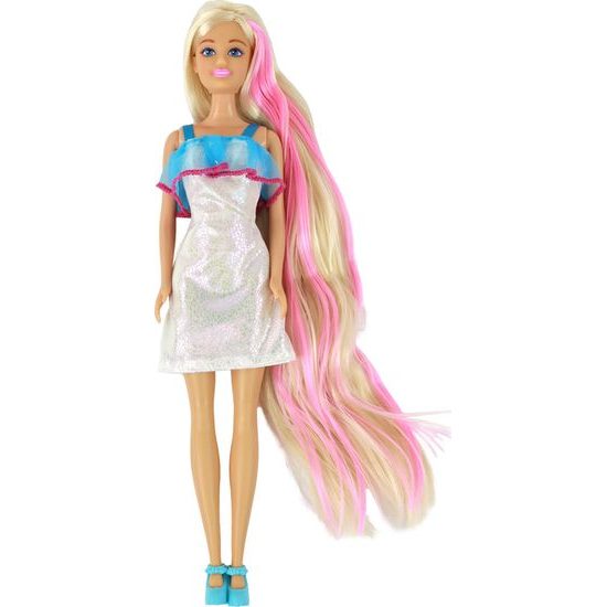 Barbie panenka Anlily s vlasovými doplňky