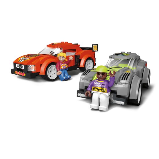 Blocki TheCollection stavebnice noční závody City Racing 357 dílků