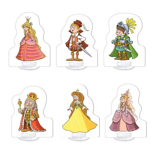 Z pohádky do pohádky nová společenská hra