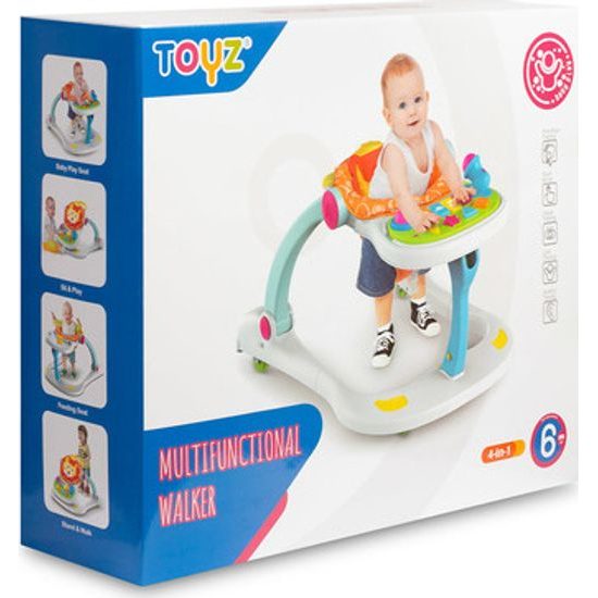 Edukační dětské chodítko 4v1