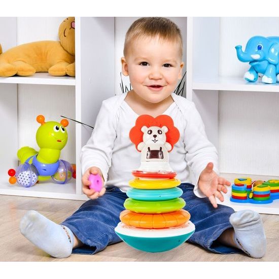 Haunger náučná pyramída Lev