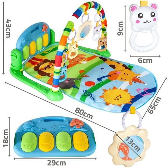 Hracia deka s klavírom Žirafa