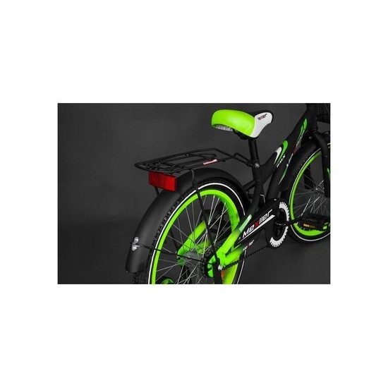 Mexller dětské kolo BMX 20" černozelená