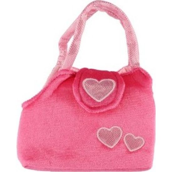 Pejsek v růžové kabelce