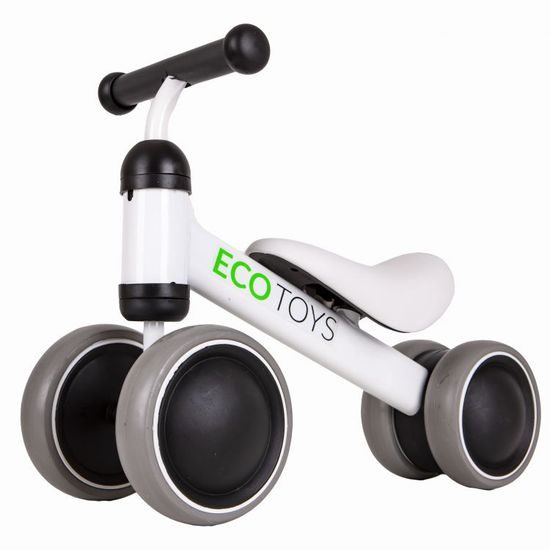 Ecotoys dětské mini odrážedlo White Bike