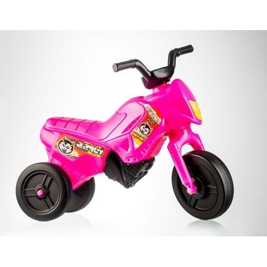 Odrážedlo Enduro Yupee růžové malé