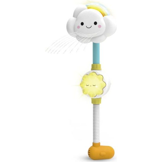 Duhový mráček do vany