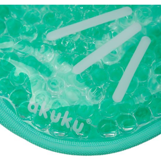 Gelový polštářek zelený - pro studené i horké použití