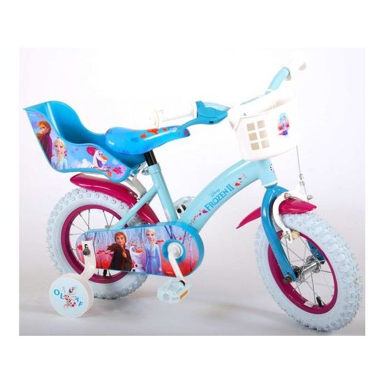 SMONTOVÁNO Dětské kolo Volare Disney Frozen II 12"