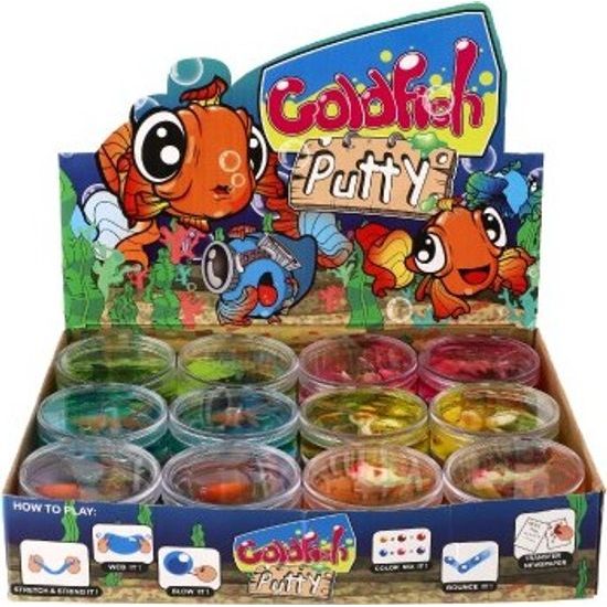 Sliz - hmota rybka - mix druhů