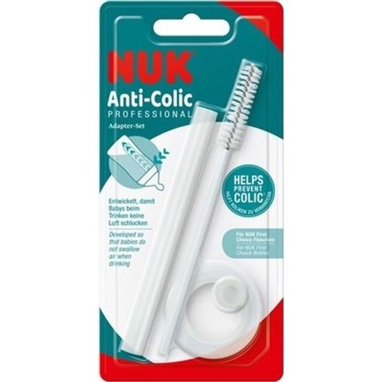 Antikoliková profesionální sada adaptéru na láhve