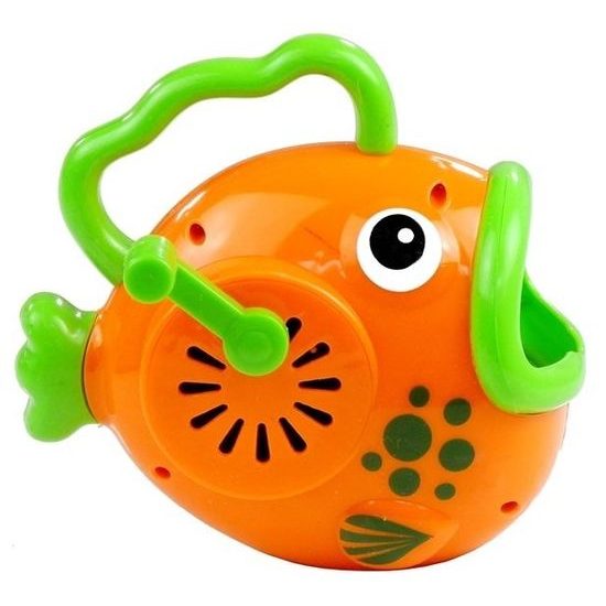 Majlo Toys bublinkovač do vany oranžová Rybka