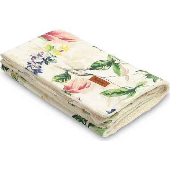 Dětská plyšová dečka 80x100 cm - Magnolie