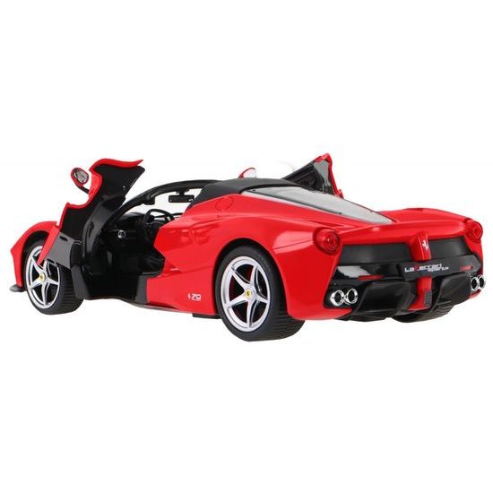 Rastar auto na dálkové ovládání Ferrari LaFerrari 1:14 červené