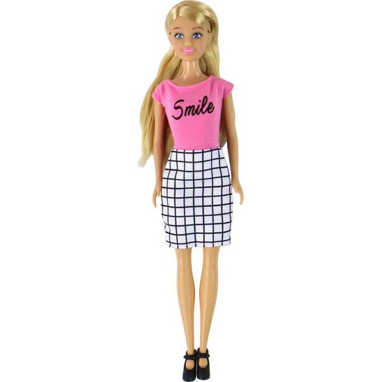 Panenka Anlily s doplňky