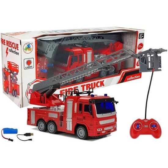 Požární auto na dálkové ovládání Fire Truck 1:30
