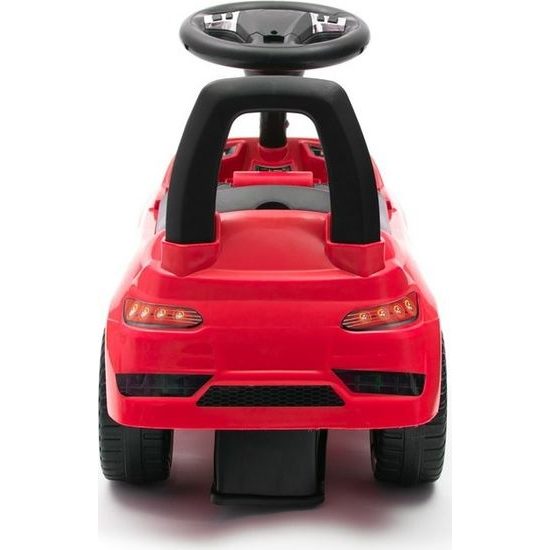 Dětské odrážedlo se zvukem Baby Mix RACER červené