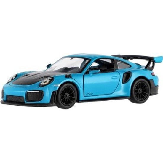 Auto Kinsmart Porsche 911 GT2 RS - mix 4 barvy