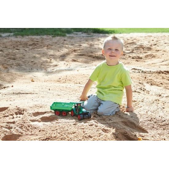 Truckies traktor s vlečkou s figurkou