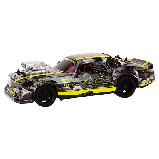 Driftovací auto na dálkové ovládání Infinity Car 1:16 - černo/žluté