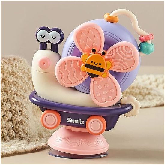 Interaktivní větráček pro děti Windmill Snail