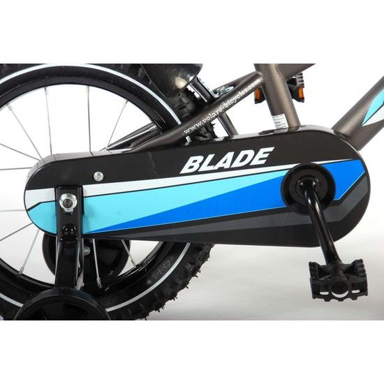 Dětské kolo Volare Blade Grey 14"