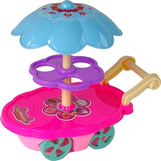 Vozíček se sladkostmi Sweets Trolley