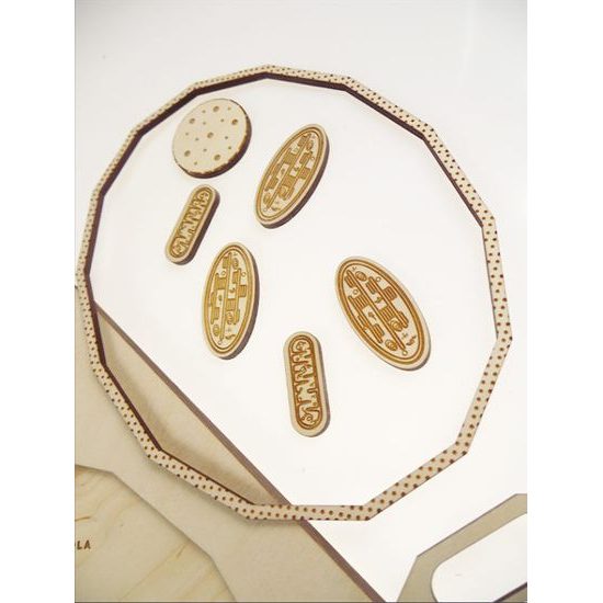 Rastlinná bunka - edukatívne puzzle - SLOVENSKÁ VERZIA