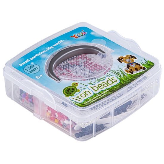 Zažehľovacie korálky Korytnačka a Psík 2000 kusov