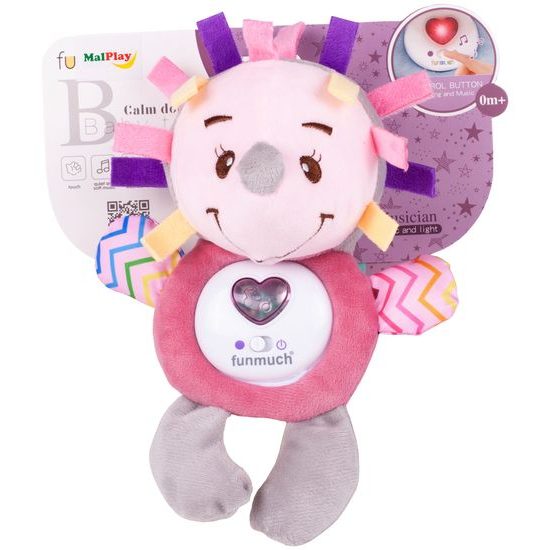 Interaktivní plyšový ježek Baby Calm