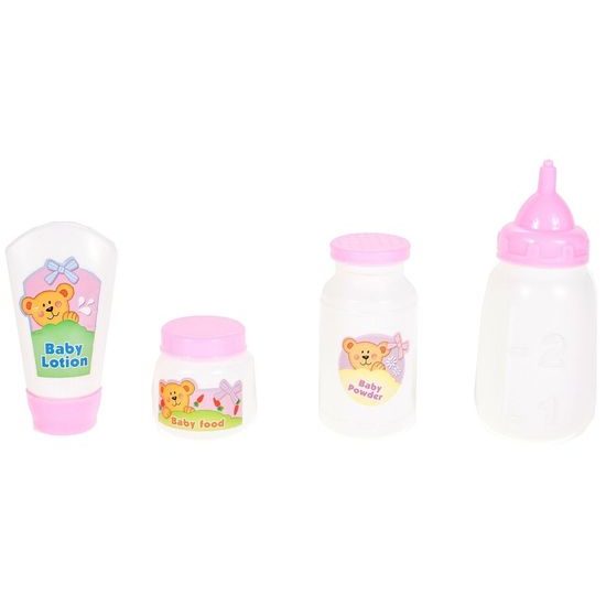 Dětská panenka s příslušenstvím Emilka 30 cm