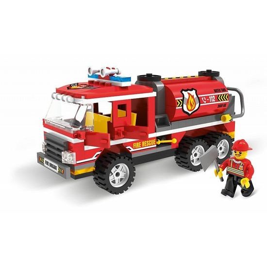 Blocki hasičská cisterna 213 dílků