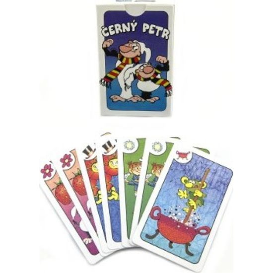 Černý Petr - Pojď s námi do pohádky - společenská hra