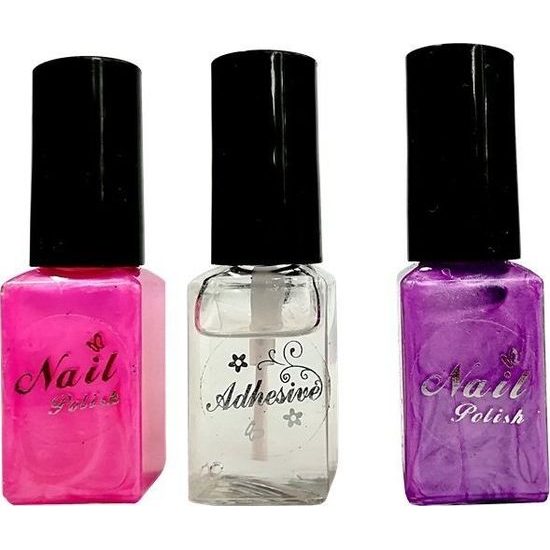Dětská sada na nehty: sušička, laky na nehty