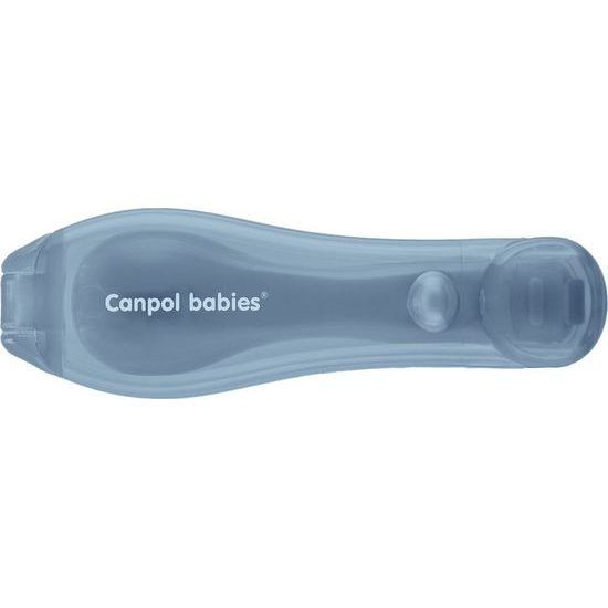 CANPOL babies skládací cestovní lžička modrá