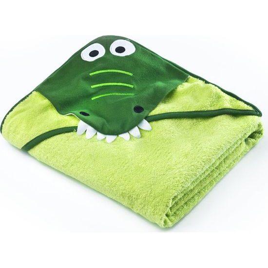 Dětská osuška Sensillo Water Friends 100x100 cm GREEN