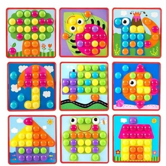 Doris dětská knoflíková vkládačka Button Idea