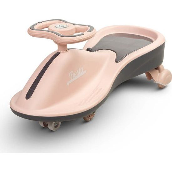 Dětské odrážedlo Gravitační Fiesta beige purple