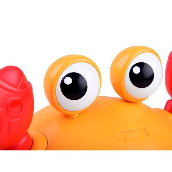 Electric Crab pohyblivý krab - hračka pre najmenších
