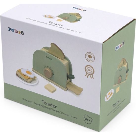 Topinkovač Viga PolarB Green